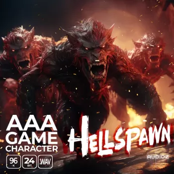 Epic Stock Media AAA Game Character Hellspawn WAV-FANTASTiC screenshot
