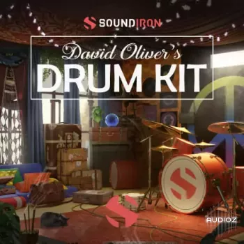 Soundiron David Oliver's Drum Kit WAV-FANTASTiC screenshot