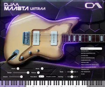 REQ: Otto Audio Djaa Maasta Ulltraa (VST) screenshot