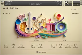 Sample Logic World Fury KONTAKT screenshot