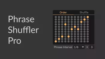 Philip Meyer Phrase Shuffler Pro AMXD screenshot