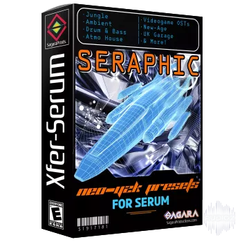 Sagara Productions Seraphic Neo-Y2K Serum Presets screenshot