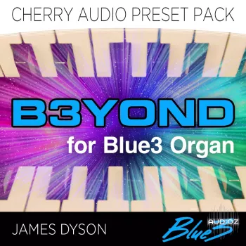 Cherry Audio B3yond for Blue3 Organ-GTA screenshot