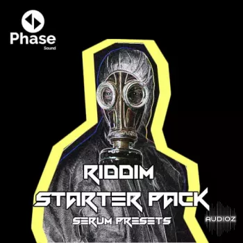 Phase Sound Samples Riddim Starter Pack XFER RECORDS SERUM-FANTASTiC screenshot