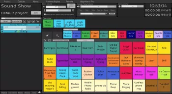 Impronivers Sound Show Pro 12.01.2025 (Win/MacOS/Linux)-BTCR screenshot