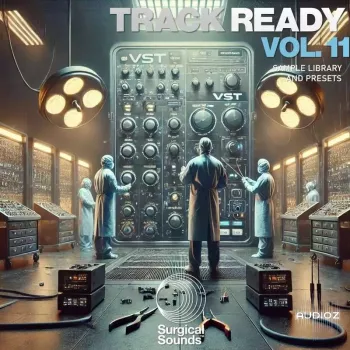 Surgical Sounds TR Series vol 11 WAV XFER RECORDS SERUM-FANTASTiC screenshot