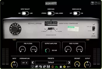 REQ: Korneff Audio Shure Level-Loc (MacOS) screenshot