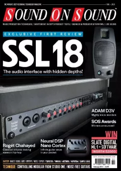 Sound On Sound UK/USA February 2025 screenshot