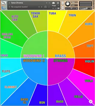 Tempest Audio Sona Chroma (Orchestral Solo Blending Instruments) KONTAKT [FREE] screenshot