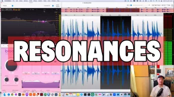 Fanu/FatGyver Mixing: EQ lesson 1 Resonances TUTORiAL-FANTASTiC screenshot