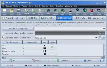 Gammadyne DJ Jukebox v33.0 screenshot