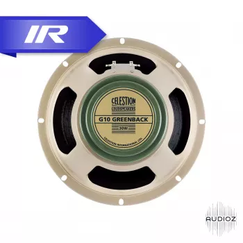 Celestion G10 Greenback IR Collection Impulse Responses WAV-GTA screenshot