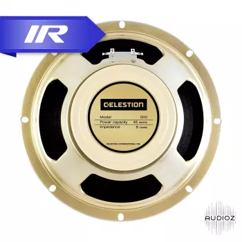 Celestion G10 Creamback IR Collection Impulse Responses WAV-GTA screenshot