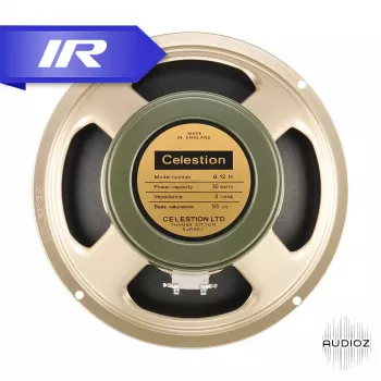 Celestion Heritage G12H (55) IR Collection Impulse Responses WAV-GTA screenshot