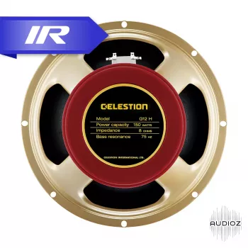 Celestion G12H-150 Redback IR Collection Impulse Responses WAV-GTA screenshot