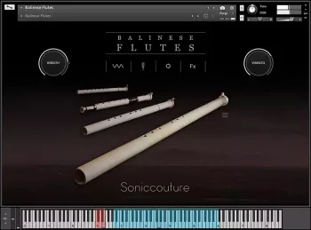 [巴厘岛长笛音源] Soniccouture Balinese Flutes v1.0.1 [KONTAKT]（295MB）插图1