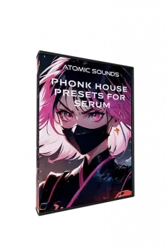 Atomic Sounds Phonk House Presets for Serum-FANTASTiC screenshot