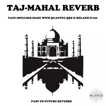 PastToFutureReverbs Taj-Mahal Reverb! Impulse Responses (IRs) WAV screenshot