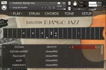 Orange Tree Samples Evolution Django Jazz v1.2.5 KONTAKT screenshot