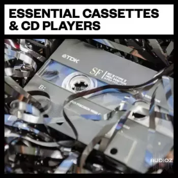 Big Room Sound Essential Cassettes and CD Players WAV-FANTASTiC screenshot