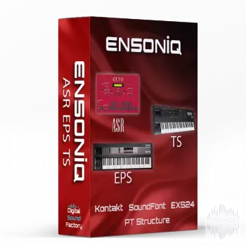 REQ: Digital Sound Factory Ensoniq ASR Pack Format SoundFont screenshot