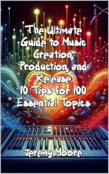 The Ultimate Guide to Music Creation, Production, and Release screenshot