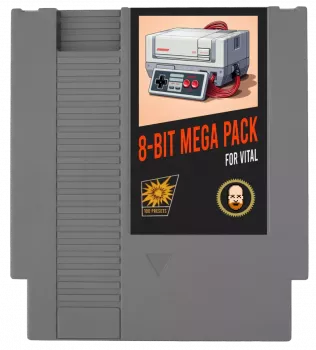 Eric Bowman 8-Bit Mega Pack for VITAL-GTA screenshot