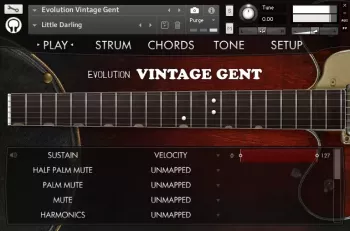 Orange Tree Samples Evolution Vintage Gent v1.2.5 KONTAKT screenshot