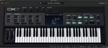 Reverb Machine DX100 Factory Set For Arturia DX7 V And Analog Lab [FREE] screenshot