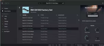 Reverb Machine DX100 Factory Set For Arturia DX7 V And Analog Lab [FREE] screenshot