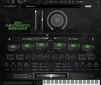 REQ: Spitfire Audio BBC Radiophonic Workshop screenshot