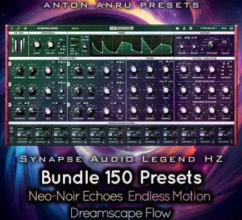 REQ: LFO Store Synapse Audio Legend HZ Bundle screenshot