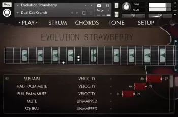 Orange Tree Samples Evolution Strawberry v1.2.5 KONTAKT screenshot