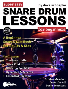 Super Easy Snare Drum Lessons for Beginners screenshot