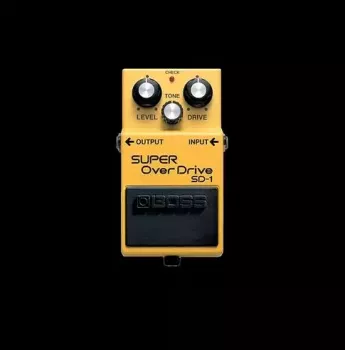 SultansofStomp SOS 21 The SD-1 ToneX NAM screenshot