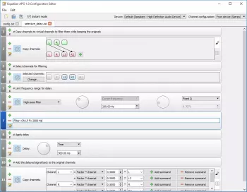 Equalizer APO v1.4.1 WiN [FREE] screenshot