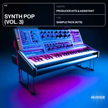 Producer Assistant Synth Pop Kits Vol.3 WAV MiDi screenshot