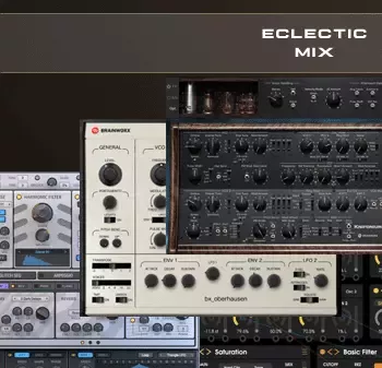 REQ: SoundsDivine Eclectic Mix screenshot REQ: SoundsDivine Eclectic Mix screenshot