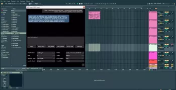 REQ: MIDI Agent AI MIDI Generator Plugin screenshot