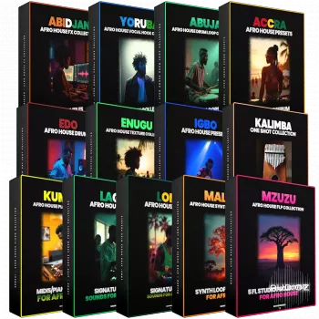REQ: Savage Sounds The Continent Afro House Sample Pack screenshot