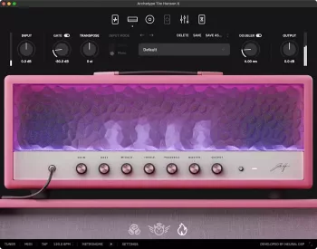 REQ: Neural DSP Archetype Tim Henson X Update 1.0.0 screenshot
