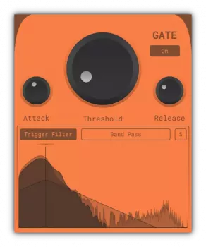 Vain Audio Orange Gate v2.0.0 VST3 AU CLAP WiN MAC [FREE] screenshot