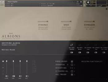 [管弦乐合奏音源] Spitfire Audio The Albions Orchestral Selects v1.0.5 [KONTAKT]（26.98GB）插图1
