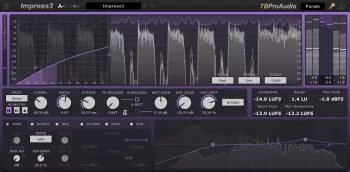 REQ: TBProAudio Impress v3.5.1 (Win) screenshot