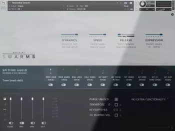 REQ: Spitfire Swarms Kontakt screenshot