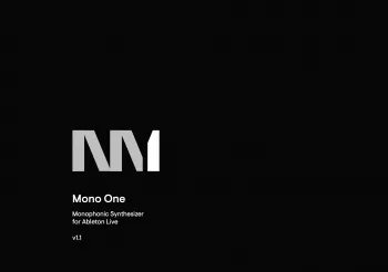 REQ: Mono One by Monomono AMXD screenshot
