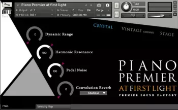 REQ: Premier Sound Factory PIANO Premier At First Light Kontakt screenshot