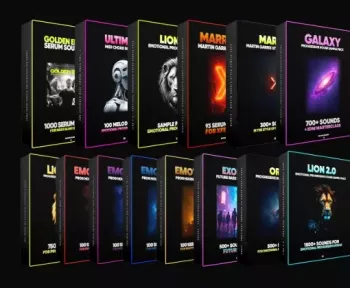 REQ: Savage Sounds The Ultimate Emotional Progressive House Bundle screenshot