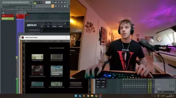 Madcore RIDDIM Lasers SubTractor VS Serum TUTORiAL-FANTASTiC screenshot