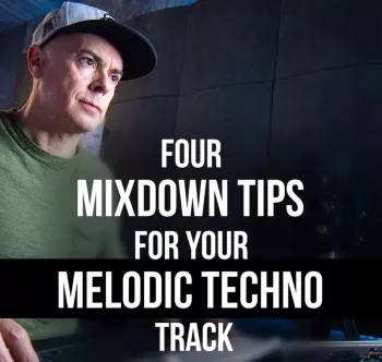 MyMixLab Luca Pretolesi Four Mixdown Tips For Your Melodic Techno Track TUTORIAL-GTA screenshot